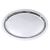 Contacto Stainless Steel Oval Serving Tray 435 x 620 mm Contacto Stainless Steel Oval Serving Tray 435 x 620 mm