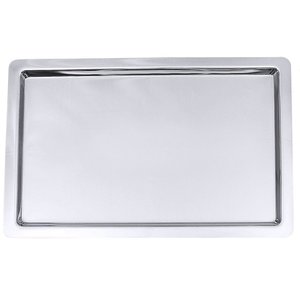 Contacto Prostokątna taca do serwowania 440 x 650 mm ze stali nierdzewnej