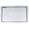Contacto Stainless Steel Rectangular Serving Tray 500 x 750 mm Contacto Stainless Steel Rectangular Serving Tray 500 x 750 mm