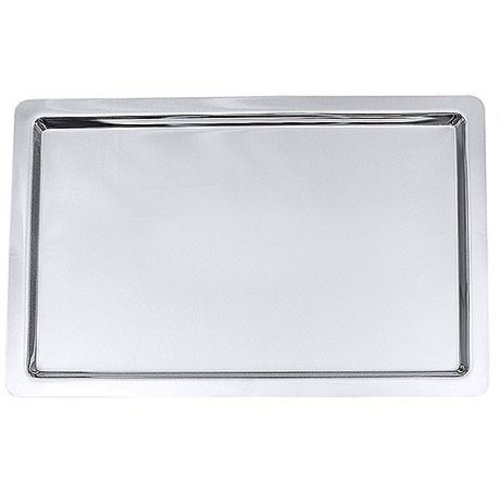 Contacto Stainless Steel Rectangular Serving Tray 500 x 750 mm Contacto Stainless Steel Rectangular Serving Tray 500 x 750 mm