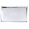 Contacto Stainless Steel Rectangular Serving Tray 650 x 1000 mm Contacto Stainless Steel Rectangular Serving Tray 650 x 1000 mm