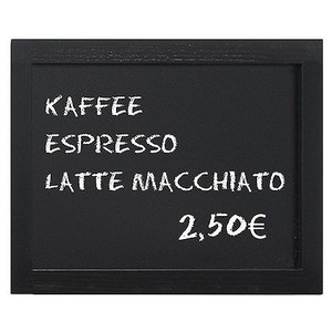 Contacto Menu Board, black 40 cm Contacto Menu Board, black 40 cm