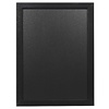 Contacto Menu Board, black 60 cm