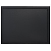 Contacto Menu Board, black 80 cm