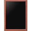 Contacto Menu Board, mahogany 60 cm