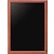 Contacto Menu Board, mahogany 60 cm