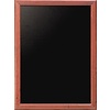 Contacto Menu Board, mahogany 80 cm