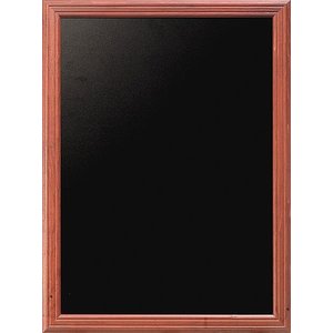 Contacto Menu Board, mahogany 90 cm Contacto Menu Board, mahogany 90 cm