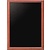 Contacto Menu Board, mahogany 90 cm
