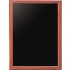 Contacto Menu Board, mahogany 100 cm