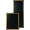Contacto Tablica menu w drewnianej ramie w kolorze teak 900x700 mm