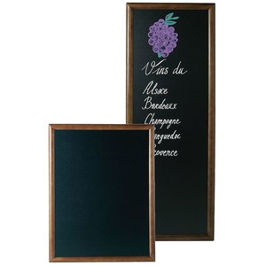 Contacto Menu Board, dark brown 80 cm Contacto Menu Board, dark brown 80 cm