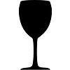Contacto Motif Board Wine glass