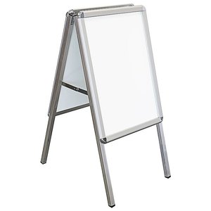 Contacto Potykacz aluminiowy z tablicą 420x594x950 mm Contacto Potykacz aluminiowy z tablicą 420x594x950 mm