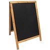 Contacto Sandwich Board , teak