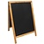 Contacto Sandwich Board , teak