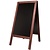 Contacto Sandwich Board , mahogany