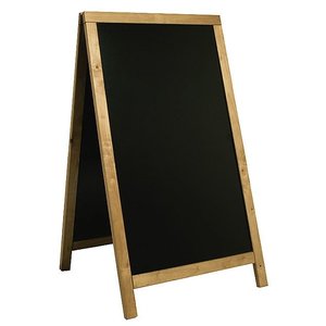 Contacto Sandwich Board , teak Contacto Sandwich Board , teak