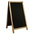 Contacto Sandwich Board , teak