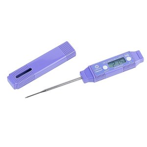 Contacto Allergen Digital Thermometer, -50°C to 200°C, Purple Contacto Allergen Digital Thermometer, -50°C to 200°C, Purple