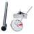 Contacto Dial Barista Thermometer, -15°C to 100°C with Black Clips