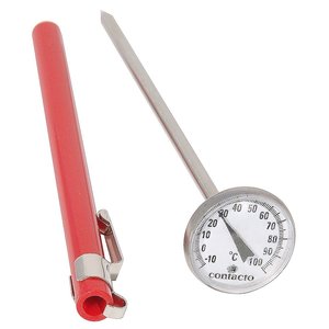 Contacto Dial Food Thermometer, -10°C to 100°C with Red clips Contacto Dial Food Thermometer, -10°C to 100°C with Red clips