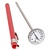 Contacto Dial Food Thermometer, -10°C to 100°C with Red clips