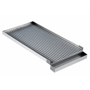 Diamond Ribbed cooking plate, 2 fires Diamond Ribbed cooking plate, 2 fires