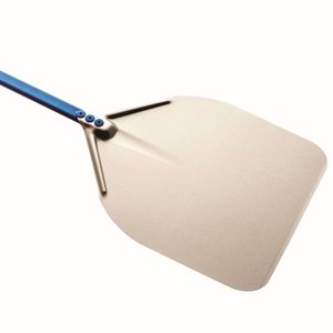 Diamond Galvanized Steel Pizza Peel 320x1890 mm, Rectangular, Blue Diamond Galvanized Steel Pizza Peel 320x1890 mm, Rectangular, Blue