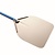 Diamond Galvanized Steel Pizza Peel 320x1890 mm, Rectangular, Blue