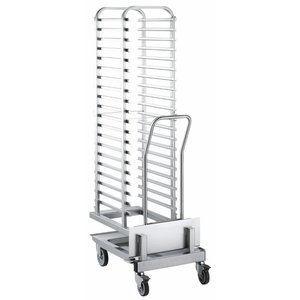 Diamond Trolley & loader 20x GN 1/1 (63mm)