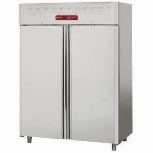 Diamond Double Door Ventilated Refrigerator GN 2/1, 1400 L, -2 °C to +8 °C Diamond Double Door Ventilated Refrigerator GN 2/1, 1400 L, -2 °C to +8 °C