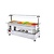 Diamond Buffet - Refrigerated salad bar, 6x GN1/1-150 (white wood)