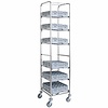 Diamond Trolley 7 levels for dishwasher baskets 500x500 mm
