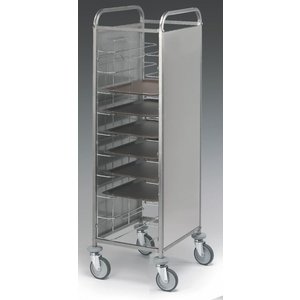 Diamond "Universal" plate trolley 12 levels Diamond "Universal" plate trolley 12 levels