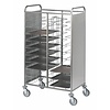 Diamond "Universal" plate trolley 2x 12 levels Diamond "Universal" plate trolley 2x 12 levels