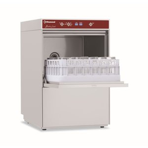 Diamond Undercounter Glasswasher 400 x 400 mm, up to 60 baskets/h Diamond Undercounter Glasswasher 400 x 400 mm, up to 60 baskets/h