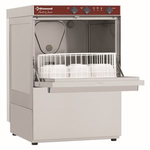 Diamond Zmywarka podblatowa do szkła Ø 350 mm, do 30 koszy/h Diamond Zmywarka podblatowa do szkła Ø 350 mm, do 30 koszy/h