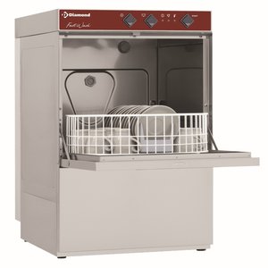 Diamond Zmywarka podblatowa do szkła Ø 400 mm, do 30 koszy/h Diamond Zmywarka podblatowa do szkła Ø 400 mm, do 30 koszy/h