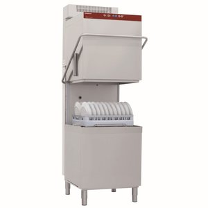 Diamond Pass-Through Dishwasher 600 x 500 mm with Water Softener and recuperator of the steam Diamond Pass-Through Dishwasher 600 x 500 mm with Water Softener and recuperator of the steam
