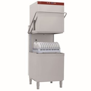 Diamond Pass-Through Dishwasher 600 x 500 mm with Water Softener
