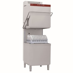 Diamond Pass-Through Dishwasher 600 x 500 mm with Water Softener and recuperator of the steam Diamond Pass-Through Dishwasher 600 x 500 mm with Water Softener and recuperator of the steam