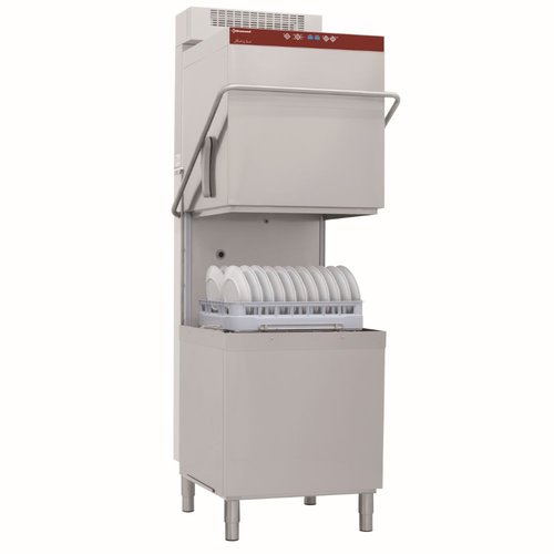 Diamond Pass-Through Dishwasher 600 x 500 mm with Water Softener and recuperator of the steam Diamond Pass-Through Dishwasher 600 x 500 mm with Water Softener and recuperator of the steam