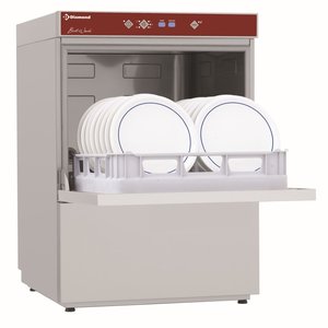 Diamond Undercounter Dishwasher 500 x 500 mm, up to 30 baskets/h Diamond Undercounter Dishwasher 500 x 500 mm, up to 30 baskets/h