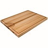 Diamond Wooden Cutting Board Beige with Cutout