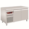 Diamond Double Door Refrigerated Table 260 L, from -2 °C to 8 °C, Side-Mounted Compressor, Ventilated Diamond Double Door Refrigerated Table 260 L, from -2 °C to 8 °C, Side-Mounted Compressor, Ventilated