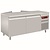 Diamond Double Door Refrigerated Table Cruising 365 L, from -2 °C to 8 °C, Side-Mounted Compressor, Ventilated