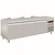 Diamond Tripple Door Refrigerated Table Cruising 548 L, from -2 °C to 8 °C, Side-Mounted Compressor, Ventilated