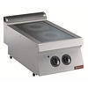 Diamond Countertop VitroCeramic Electric Cooker with 2 Heating Zones, 4,4 kW