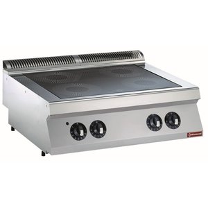Diamond Countertop VitroCeramic Electric Cooker with 4 Heating Zones, 8,8 kW Diamond Countertop VitroCeramic Electric Cooker with 4 Heating Zones, 8,8 kW
